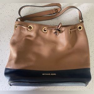 Michael Kors bucket handbag